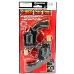 2Pc Cap Launcher Black Color