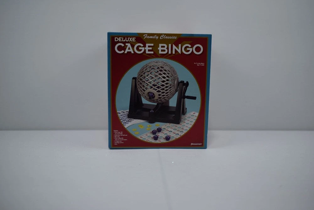 Deluxe Cage Bingo 1 Deluxe Cage Bingo