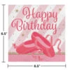 Twinkle Toes Napkin (L) Birthday 16ct -Toy World 322218 1
