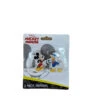 Eraser 2Pkshaped Mickey Classi -Toy World 32242