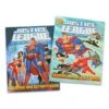 Justice League Coloring Book 96Pg 3 Justice League Coloring Book 96Pg -Toy World 32266