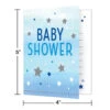 One Little Star Boy Baby Shower Invitation 8ct -Toy World 323425 1