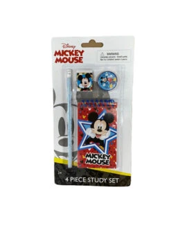 Study Kit 4Pcmickey Classic