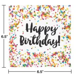 Sprinkles Napkin (L) 16ct