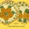 Pineapple Burner Cover 2 Pineapple Burner Cover -Toy World 3271k