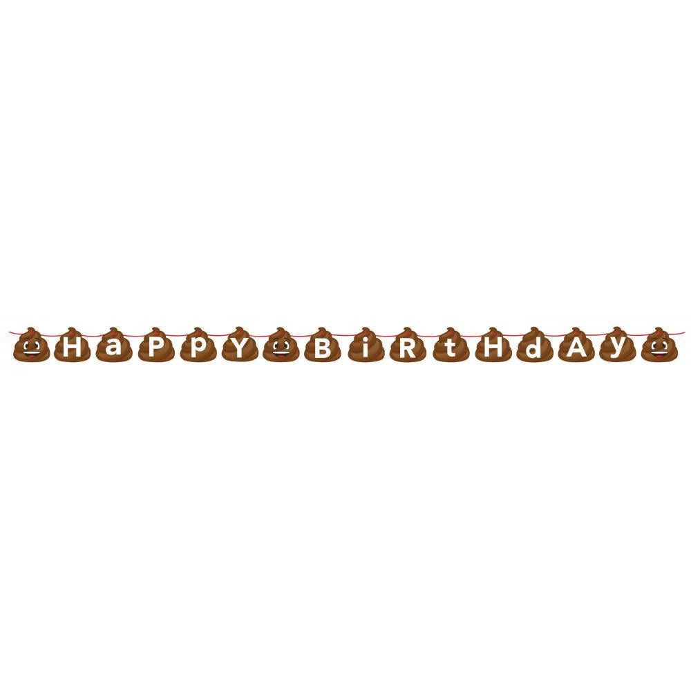 Poop Emojions Banner 1 Poop Emojions Banner
