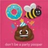 Show Emojions Napkin (L) 16ct - Party Po