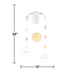 Sunshine Baby Shower Hanging Mobile