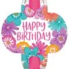 AMS Pretty Petals Happy Birthday Blowouts 8ct -Toy World 332633