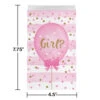 Gender Reveal Balloon Paper Treat Bag Md 3 Gender Reveal Balloon Paper Treat Bag Md -Toy World 336689 1