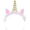 Unicorn Sparkle Tiara With Fringe 8ct -Toy World 339622