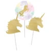 Unicorn Sparkle Centerpiece Stick 3ct -Toy World 339627