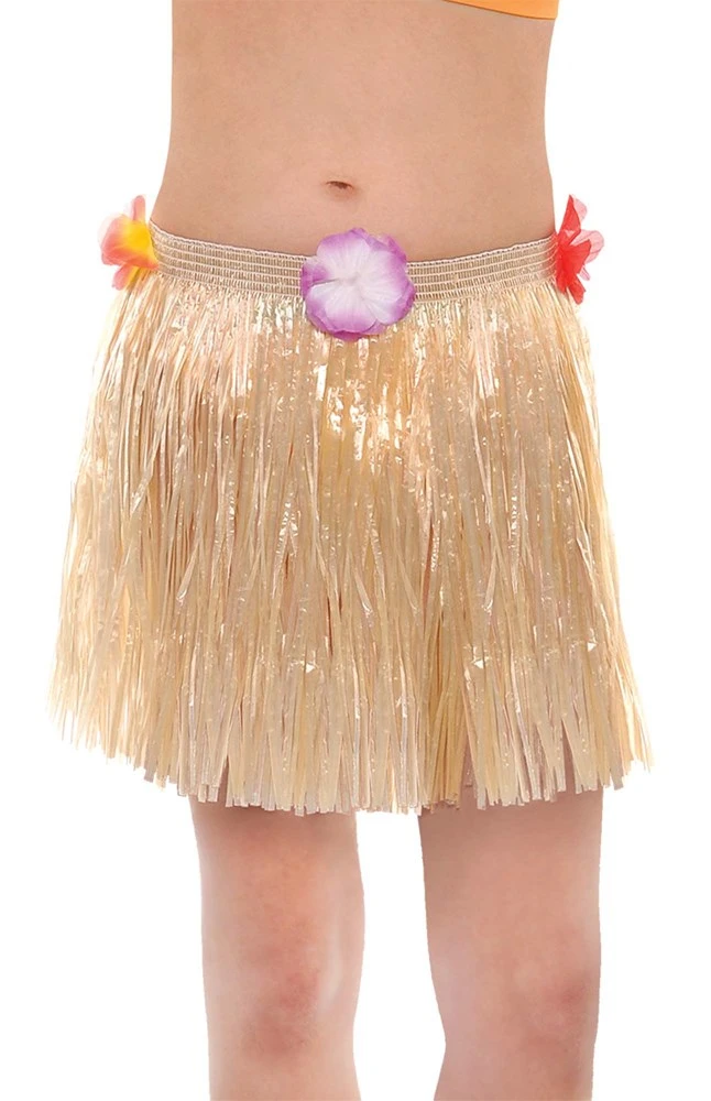 AMS Child Plastic Luau Skirt 1ct 1 AMS Child Plastic Luau Skirt 1ct