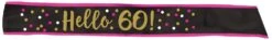 AMS Pink-Gold 60 Fabric Sash
