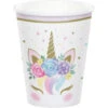 Unicorn Baby Hot And Cold Cup 9oz 8ct 3 Unicorn Baby Hot And Cold Cup 9oz 8ct -Toy World 343968