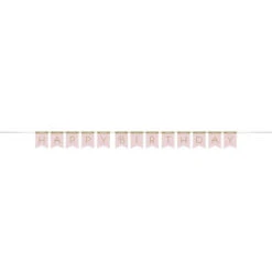 Shaped Banner Ribbon Stylish Swan