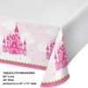 Little Princess Plastic Table Cover 44inx88in -Toy World 344447 1