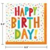 Birthday Fun Lunch Napkin 16ct