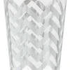 AMS Tumbler Chevron 10oz Silver -Toy World 350227.18