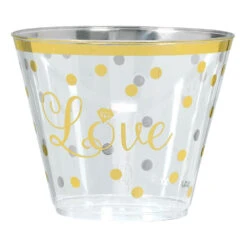 AMS Love Plastic Premium Tumblers 9oz
