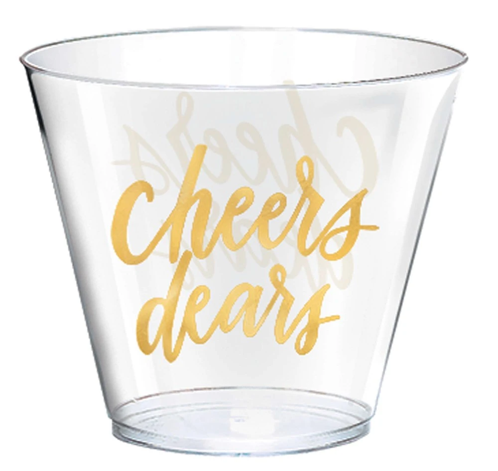 AMS Yay Cocktail Party Tumbler 9oz 30ct 1 AMS Yay Cocktail Party Tumbler 9oz 30ct