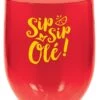 AMS Fiesta Stemless Wine Glass 2 AMS Fiesta Stemless Wine Glass -Toy World 350429