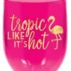 AMS Tropic Stemless Wine Glass 3 AMS Tropic Stemless Wine Glass -Toy World 350445