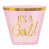 AMS Oh Baby Girl Tumblers 9 Ounce 30ct -Toy World 352294