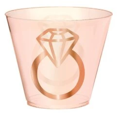 AMS Diamond Plastic Tumblers 9 Ounce 30ct