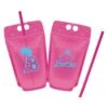 AMS Malibu Barbie Drink Pouches 8ct 2 AMS Malibu Barbie Drink Pouches 8ct -Toy World 352887