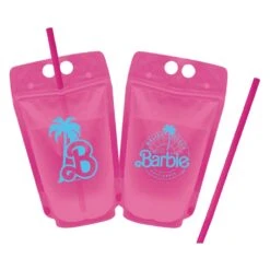 AMS Malibu Barbie Drink Pouches 8ct