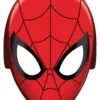 AMS Spiderman Webbed Wonder Paper Mask 8ct