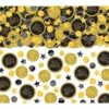 AMS Gold Birthday Confetti 1ct
