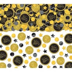 AMS Gold Birthday Confetti 1ct