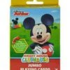 Mickey Jumbo Card Game 5.5x3.5x.75 2 Mickey Jumbo Card Game 5.5x3.5x.75 -Toy World 36616