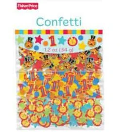 AMS Fisher Price Confetti 1st Birthday