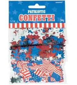 AMS Patriotic Confetti 1.2oz
