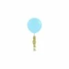 36in Latex Balloon With Tassel Boy 1Ct -Toy World 36in latex balloon with tassel boy 1ct toy world inc 1