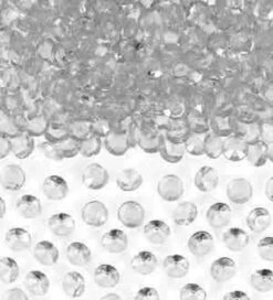 AMS Bridal Confetti Gems - Silver