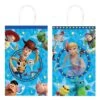 AMS Disney Pixar Toy Story 4 Printed Paper Kraft Bags 8ct -Toy World 370468