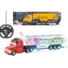 RC Semi Truck Light And Sound 23.5in -Toy World 377B