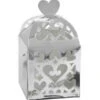 AMS Bridal Favor Lanterns Box Silver
