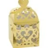 AMS Bridal Favor Lanterns Box Gold -Toy World 380015.19