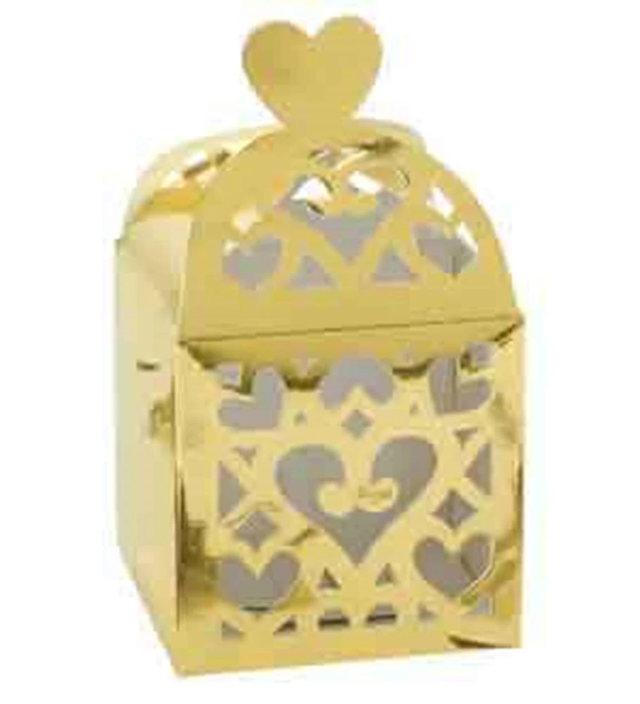 AMS Bridal Favor Lanterns Box Gold 1 AMS Bridal Favor Lanterns Box Gold