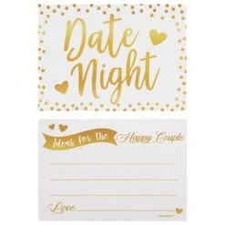 AMS Baby Shower Date Night Cards 24ct