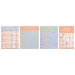 AMS Baby Shower 2-in-1 Bingo Game 25ct