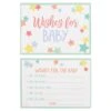 AMS Baby Shower Wishes For Baby Cards 24ct 2 AMS Baby Shower Wishes For Baby Cards 24ct -Toy World 380171