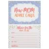 AMS Baby Shower Advice Cards 24ct -Toy World 380172