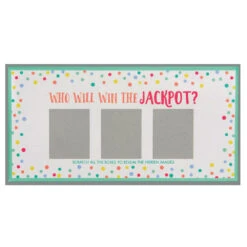 AMS Baby Shower Scratch Off Game 12ct