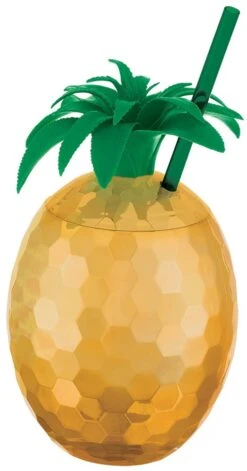 AMS Pineapple Straw Cup Gold